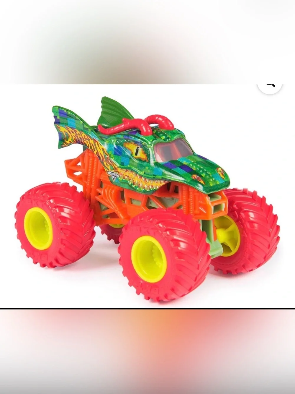 MONSTER JAM SERIES 45 DRAGON PIXEL NEW 1.64 SPIN MASTER